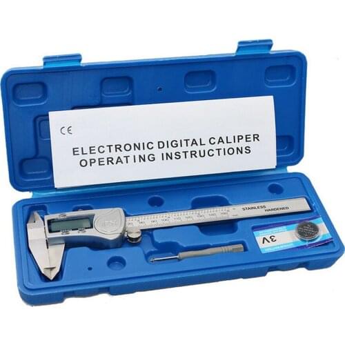 Digital Vernier Caliper High-precision Stainless Steel IP54 Digital Ruler Measuring Tool Gauge Micrometer Digital Tools Calipers
