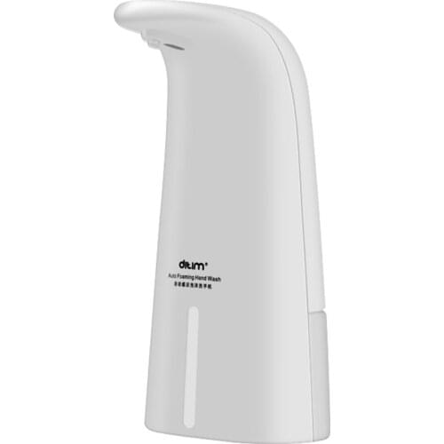 Household Automatic Foam Soap Dispenser Practical Hand Washer White/Pink