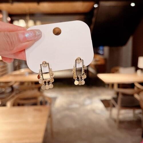 Dominated Women's Gold Earrings