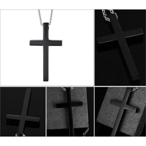 DR21 Simple Cross s925 silver Pendant S925 silver Pendant Necklace Wholesale