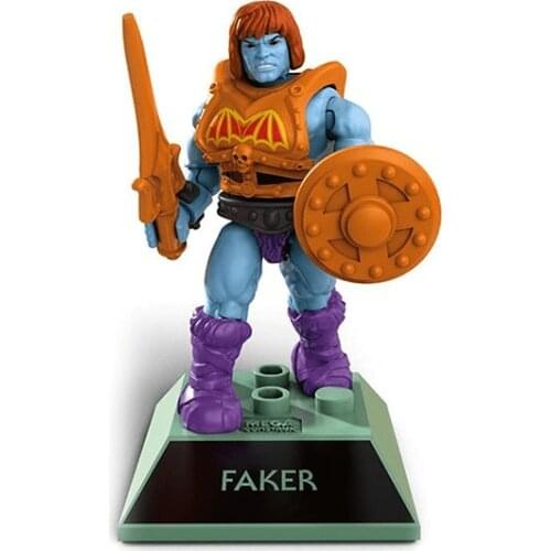 Mega Bloks Motu He-man Faker 2" Mini Loose Action Figure