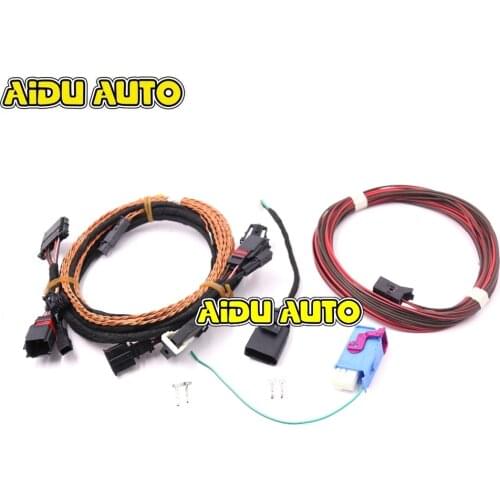 FOR Touareg 7P6 Power tailgate Tow Bar Electrics Kit Install harness Wire Cable