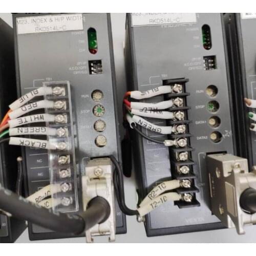 RKD514L-C 200-230V 3.5A Used One , Stepper Driver, Good Working Free Shipping