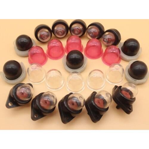 5-Type Primer Bulb Combo Pack For Stihl Husqvarna Craftsman Homelite Zama Echo Chainsaw Trimmer Strimmer Blower Weed Eater