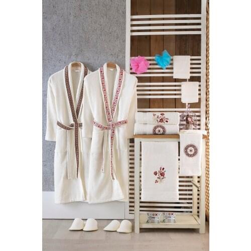 Masal Family Robe Set 100 Cotton (16 Pieces)