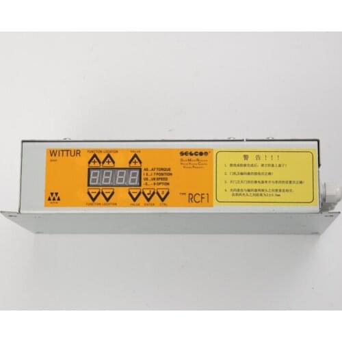 Elevator lift door controller box inverter encoder parts RCF1 RCF1/6-Sel Chi