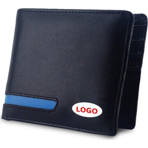 Leather M Logo Wallet Credit Card Case For BMW E53 F30 F10 E90 E60 E39 F20 E46 E87 E91 G30 X5 X3 E70 M Performance accessories