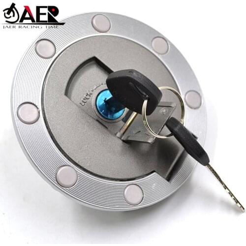JAER Motorcycle Fuel Gas Cap Tank Cover Keys Lock for Yamaha FJ1200 XJR1200 XJR1300 YZF R1 R6 YZF 600 750 XJR400 TDM850 TRX850