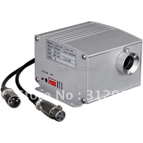 LEA-501DMX;5W LED light engine with remote controller,with dmx function