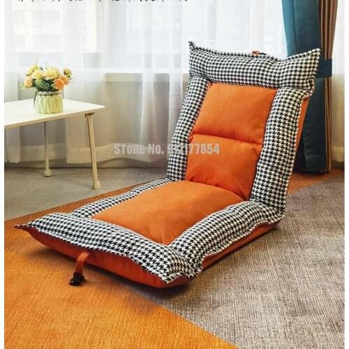 Lazy sofa tatami bay window balcony window sill leisure single folding sofa seat bed back chair artifact