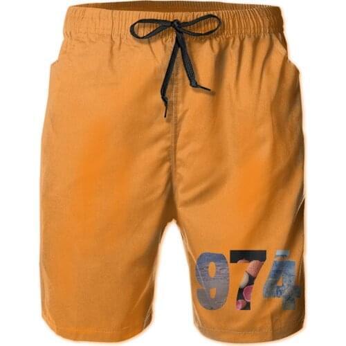 Male Shorts Causal R248 Breathable Quick Dry Sarcasticbasketball 974 Reunion Island