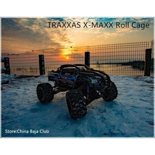 Nylon Roll Cage Roll Bar Sway Bar for 1/5 TRAXXAS X-MAXX 6s 8s fit Original Car Shell Body Vehicles Frame Protection