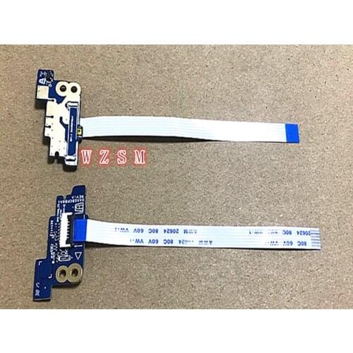 New Power Switch Button Board with Cable for HP ProBook 440 450 455 470 G5 DAX8BCPB8A1 Switch Board