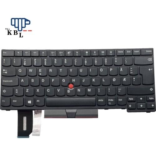 New For Lenovo Thinkpad E480 E490 R480 R490 L490 Brazil Language (Black Left&Right Key) Laptop Keyboard SN20P32874 2PE558