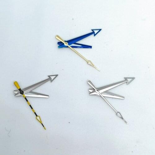 New Green Luminous Watch Hands Fit Miyota 82 Series Mingzhu2813 NH35A NH36A Automatic Movement