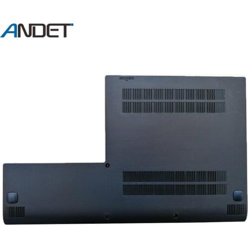 New Laptop Hard Disk Drive Case For Lenovo S410P Base Shell Bottom HDD Cover Door 60.4L107.002
