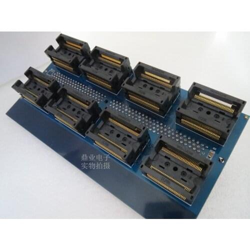 Original YAMAICHI Memory IC Test Seat DDR66PIN Burning Programmer SSOP54PIN Socket Adapter DDR4