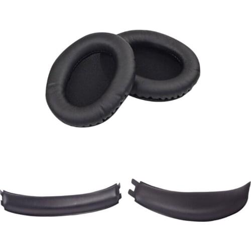 Foam Earpad Sponge Cushion Elastic Headband Beam for HyperX Cloud Flight Stinger
