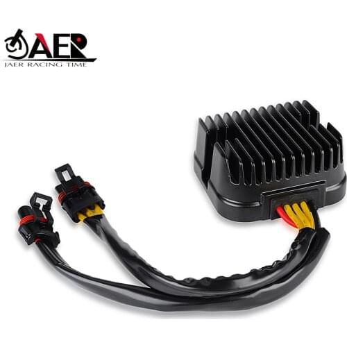 JAER 12V Voltage Regulator Rectifier for CA Touring cruiser all options 2003-2006 Kingpin CA Classic Cruiser all options 2410337