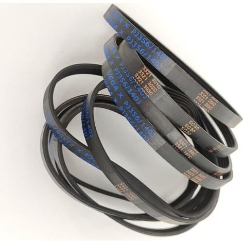 10PCS Ribbed Belt PJ356 hing machine treadmill motor fitness drive Belt 4 ribs