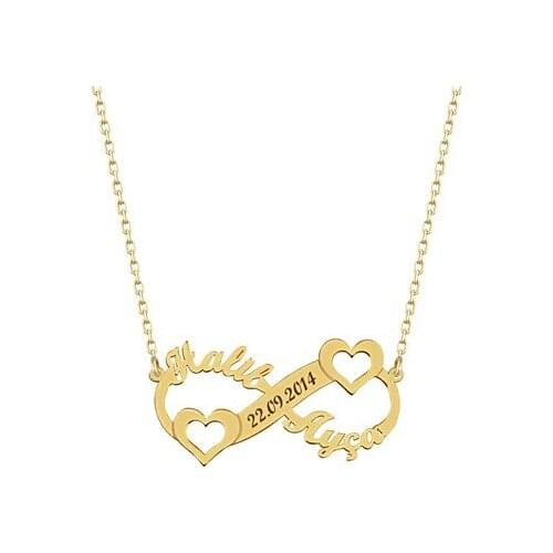 Silver Infinity Is Necklace