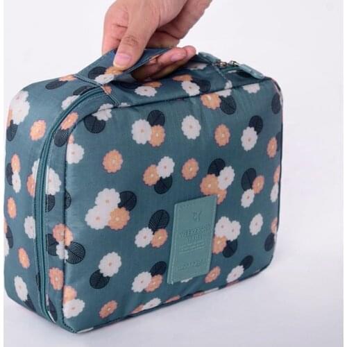 25# Women Makeup Bag Portable Professional Makeup Case New Travel Beauty Cosmetic Bag Artist Make Up Organizer Box For Female