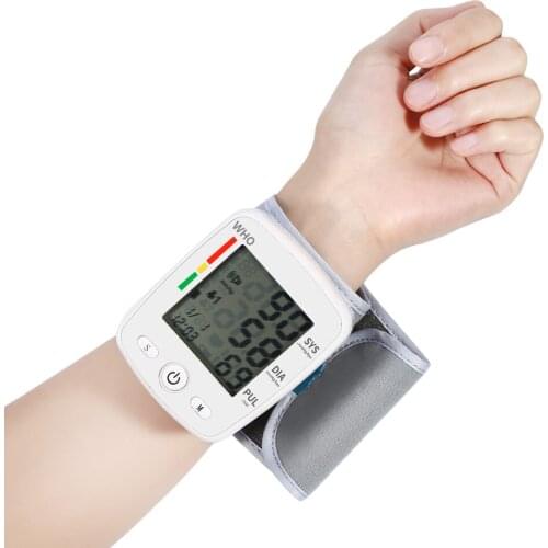SviRungfam Wrist Blood Pressure Monitors