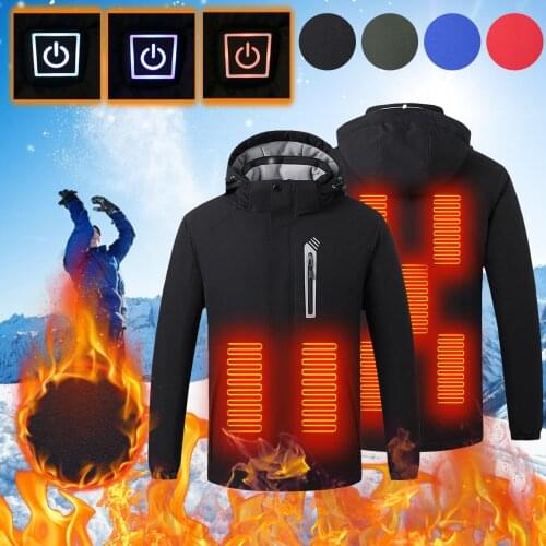 ZHDAOR Men's Parkas With A Hood