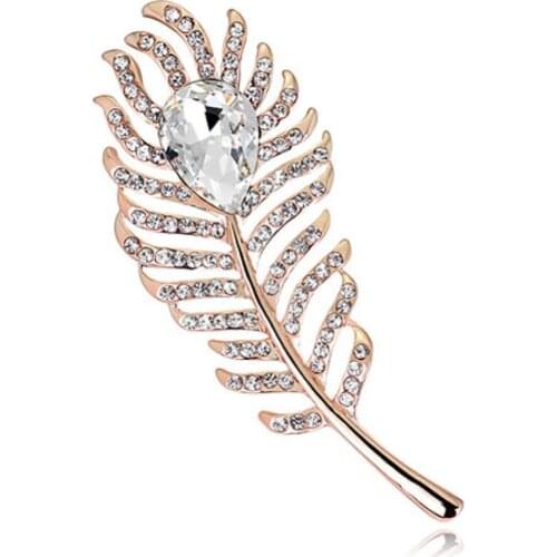 Womens Fashion Corsage Collar Rhinestone Glass Diamonds Brooch Pin Wedding Party Dress Scarf For Female Party Jewelry Gift