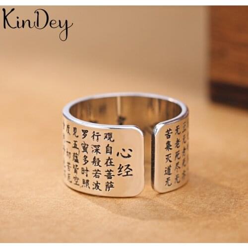 Punk Vintage Silver Color Big Round Rings For Women Men Engagement Rings Girls Party Gifts Anillos