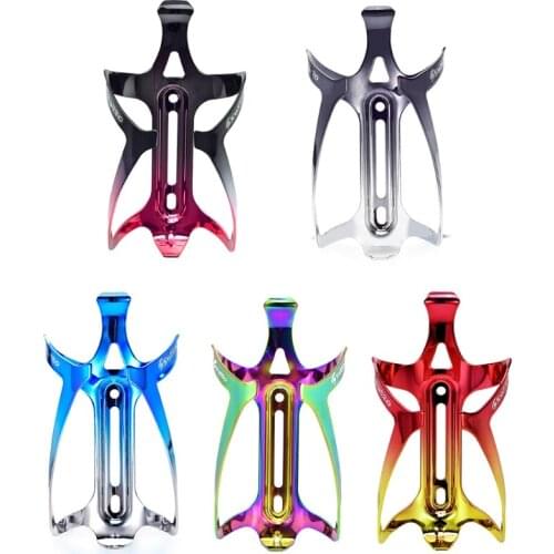 2021 Top Colorful Bicycle Water Cage Water Bottle Holder Cages Brackets