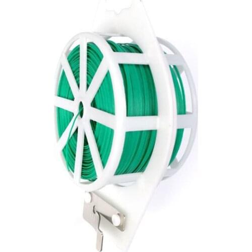 30/50/100M Nylon Garden Cable Ties Power Wire Loop Tape Flower Cable Tie Wire Multifunction Straps Fastener Reusable Magic Tape