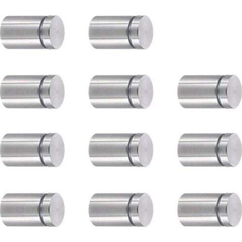 19mm Acrylic Support Advertising Nail Stainless Steel Advertising Screw Billboard Decoration Nail Mirror Nail Glass Nail