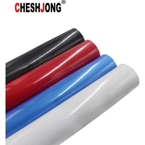 Car Styling 5D Carbon Fiber Vinyl Sticker Wrap Roll Film Auto Car Truck Interior DIY Decoration Sticker Decals Accessories