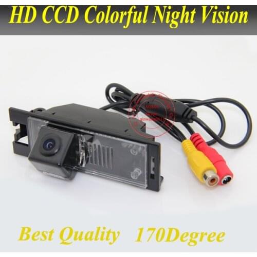 Hot Selling Car rear view camera For Hyundai IX35 HD CCD night vision color Reverse car camera parking system Free Shipping