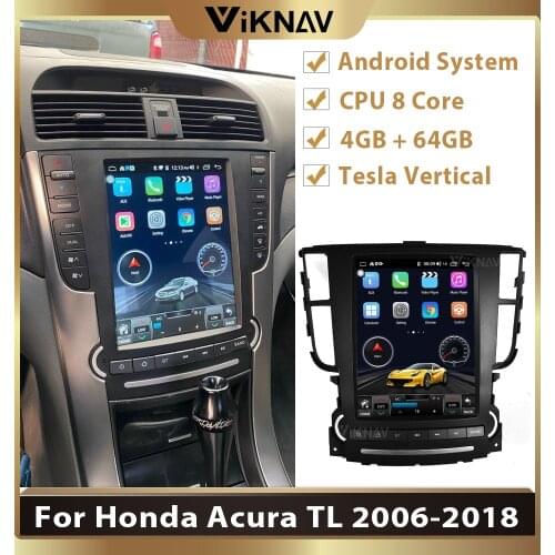 Car GPS navigation for Honda acura TL 2006-2018 series CCC auto radio multimedia player GPS head unit stereo tape recorder