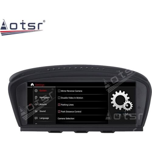 For BMW 5 Series E60 E61 E63 E64 E90 E91 E92 E93 Stereo Radio Android PX6 Snapdragon Car Multimedia Player DVD GPS Nav Head unit