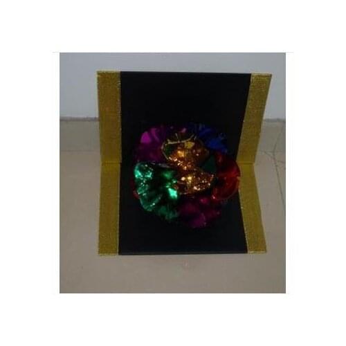 Free Shipping Flower From Board (Large 34*23cm) - Magic Trick,Stage Magic,Close Up,Magic Tricks,Props,Fun,Magia Toys,Illusions