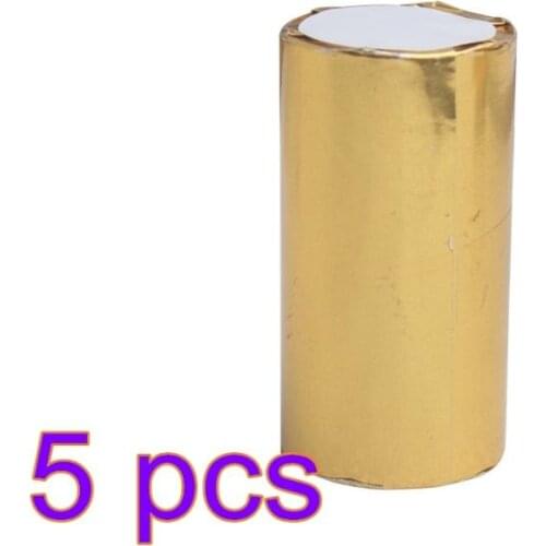 AUTOOL Therma Printer Paper 5 Rolls For Battery Tester BT660 BT760 BT860 with Launch X431 GX3 MASTER Printing Function Scanner