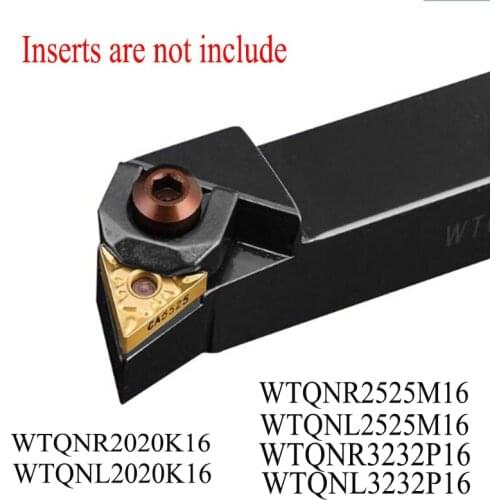 WTQNR2020K16/WTQNL2020K16/WTQNR2525M16/WTQNL2525M16/WTQNR3232P16/WTQNL3232P16 Cylindrical Arbor Tool Holder cnc tool