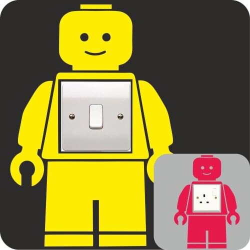 Coolife Stickers For Switches And Sockets