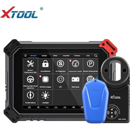 XTOOL PS80 scanner OBD2 Automotive Full System car Diagnostic tool ECU Coding odometer adjustment ps 80 Free update online
