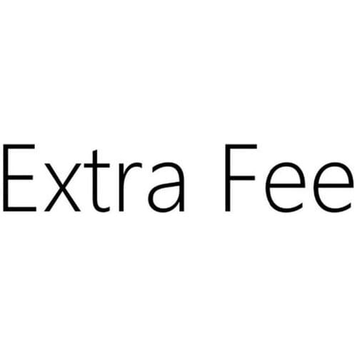 Extra fee extra fee