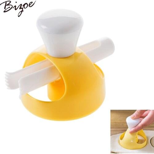 Food Grade ABS Plastic DIY Mold Donut Maker Cutting Die with Immersion Hair Dryer Kitchen Baking Tools