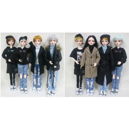Customized Male BJD dolls DIY Plastic doll 24 joints ball joint doll Boy dolls 2020-0401-KK