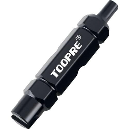 TOOPRE 3 in 1 Valve Core Remover Tool, Valve Cores in Both Tubeless and Tubed Tires,Suits for Schrader and Presta Valve