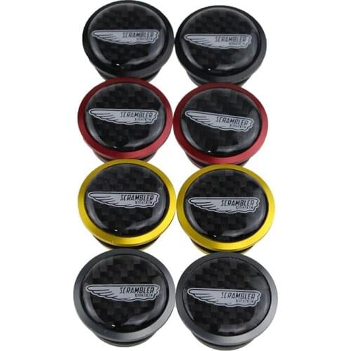 KODASKIN Frame Hole Cover Cap for DUCATI SCRAMBLER CLASSIC