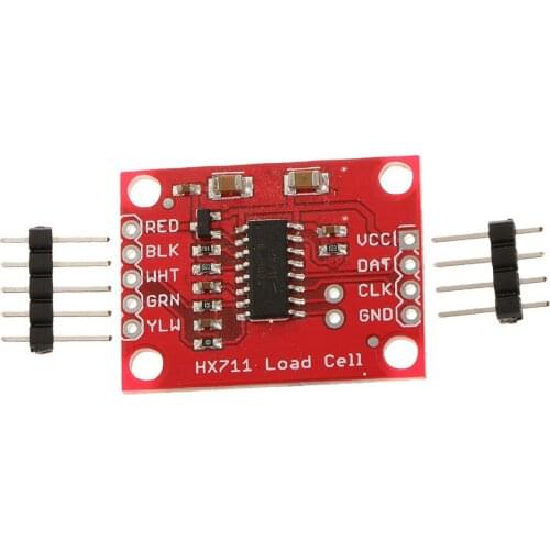 HX711 High Precision Load Cell Amplifier Breakout Board 24-bit A/D Converter