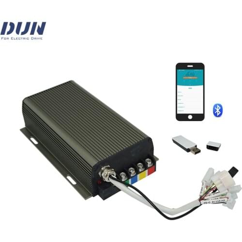 Sabvoton SVMC7280 2KW 80A 60V 72V BLDC Controller with Bluetooth for QS Motor Scooter