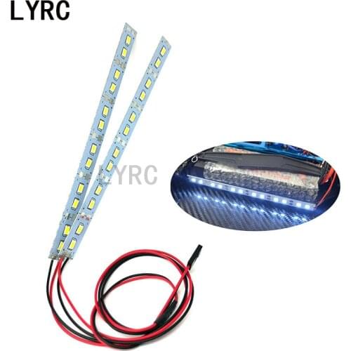 LY rc 1 Pcs 24 LED Dash Lights Underbody Under Chassis Strips Lights System For 1/10 1/8 RC Car Body Shell HSP HPI Sakura Drift